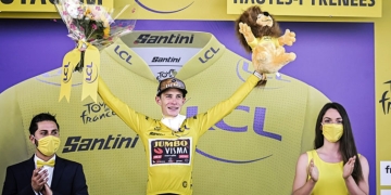 Jonas Vingeggard está a un paso de ser campeón del Tour