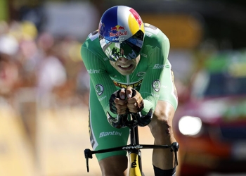La Crono de la etapa 20 fue para Wout Van Aert