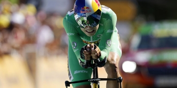 La Crono de la etapa 20 fue para Wout Van Aert