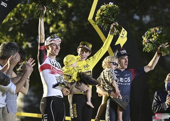 ¡El Tour de Francia 2022 fue para Jonas Vingegaard!