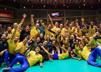 Selección Colombia presente en la Challenger Cup de Voleibol