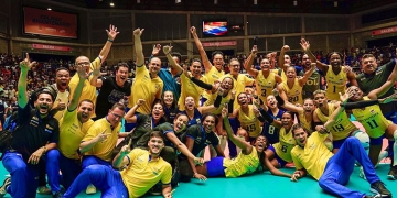 Selección Colombia presente en la Challenger Cup de Voleibol