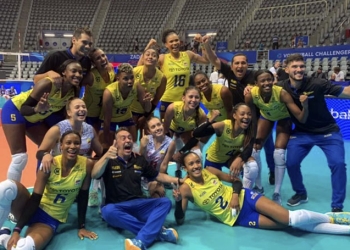Colombia debutó con victoria en Challenger Cup de Voleibol