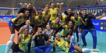 Colombia debutó con victoria en Challenger Cup de Voleibol