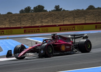 Charles Leclerc se llevó la pole en el GP de Francia
