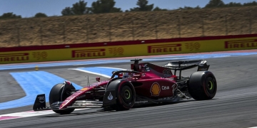 Charles Leclerc se llevó la pole en el GP de Francia