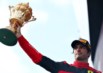 Carlos Sainz consiguió su primer Gran Premio en la Fórmula 1