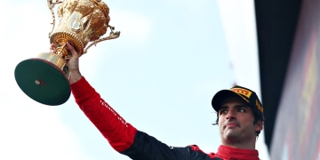 Carlos Sainz consiguió su primer Gran Premio en la Fórmula 1