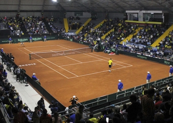 ¿Dónde se jugará la Copa Davis entre Colombia y Turquía?