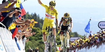 Pogacar volvió a ganar y no lo bajan del liderato del Tour