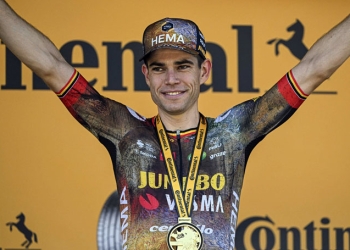 Tour de Francia: Wout Van Aert repitió victoria de etapa