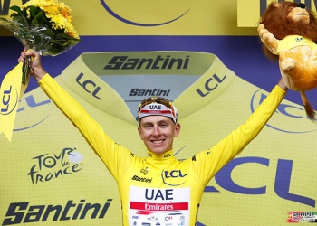 Tour de Francia: un ciclista esloveno es el nuevo líder