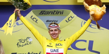 Tour de Francia: un ciclista esloveno es el nuevo líder