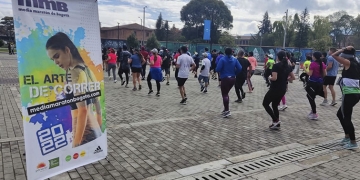 Los 34 países que asistirán a la Media Maratón de Bogotá