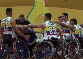 ¿Cómo le fue a Colombia en Copa América de Baloncesto en Silla de Ruedas?