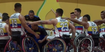 ¿Cómo le fue a Colombia en Copa América de Baloncesto en Silla de Ruedas?
