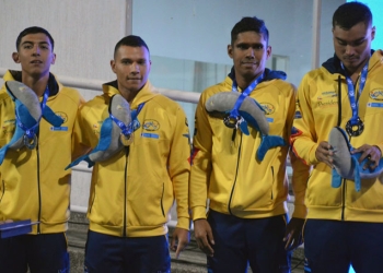 Colombia sumó dos platas en Mundial de Natación con Aletas