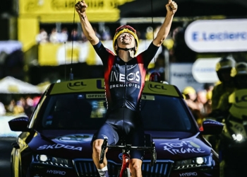 Thomas Pidcock conquistó la etapa 12 del Tour