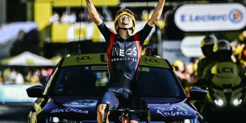 Thomas Pidcock conquistó la etapa 12 del Tour