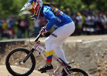 Confirmada nómina colombiana para Copa Mundo de BMX