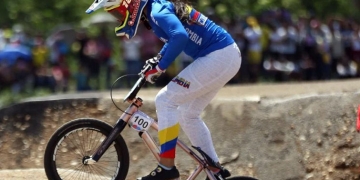 Confirmada nómina colombiana para Copa Mundo de BMX