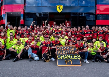 Victoria para Charles Leclerc en el Gran Premio de Austria