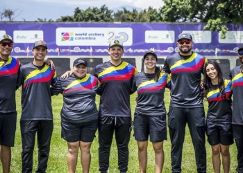 Podios para Colombia en Copa Mundo de Tiro con Arco
