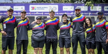 Podios para Colombia en Copa Mundo de Tiro con Arco