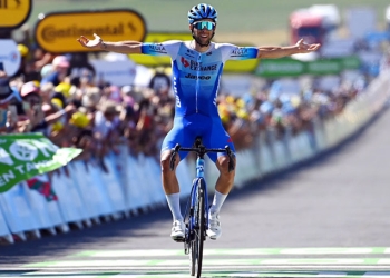 La etapa del Tour fue para Michael Matthews