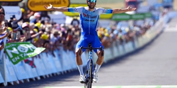 La etapa del Tour fue para Michael Matthews