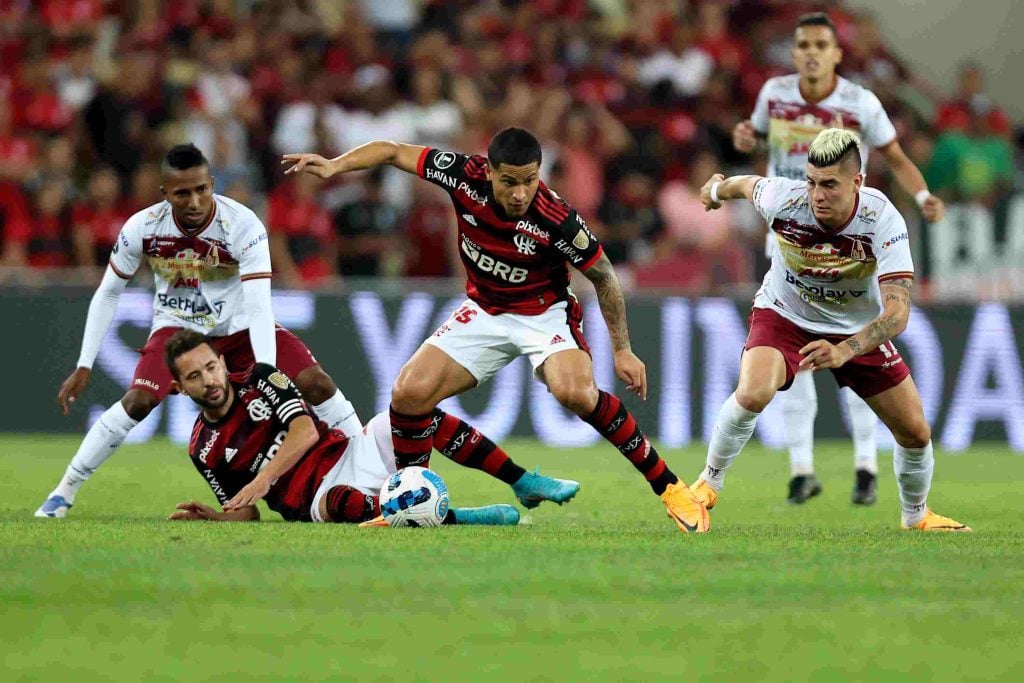Flamengo vs Tolima Maracaná 2
