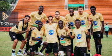 Gio Moreno y el reconocimiento vitalicio que le hicieron en Envigado