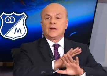 Carlos Antonio Vélez alertó a Millonarios: «Cuidado con el mercado europeo»