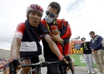 Nairo Quintana: «Una batalla que hemos dado hoy en nombre de mi país»