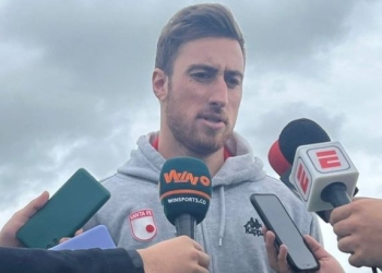 José Aja los advirtió: «Ya estoy conociendo al jugador colombiano»