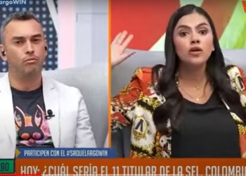 «Hablemos de las mujeres porque los hombres están borrados y no están en el Mundial»