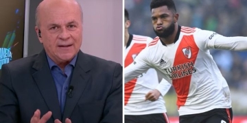 ¡Carlos Antonio Vélez no se la perdona a Miguel Ángel Borja!