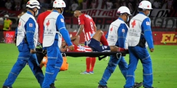 Junior: Lo último que se conoce sobre la lesión del ‘Cariaco’ González