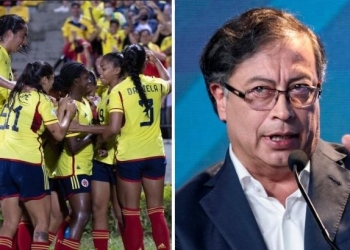 Gustavo Petro: felicitaciones a la Selección y lo que dijo de la Liga Femenina