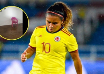 Mientras está concentrada en la final de la Copa América, Leicy Santos pide ayuda