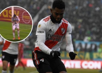 En Argentina ya imitan el baile de Miguel Borja