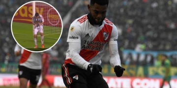 En Argentina ya imitan el baile de Miguel Borja