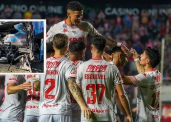 Unión de Santa Fe sufrió grave accidente: ¿Cómo está Bryan Castrillón?