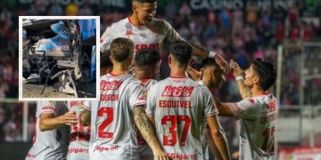 Unión de Santa Fe sufrió grave accidente: ¿Cómo está Bryan Castrillón?