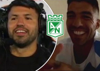 ¿Por qué Luis Suárez mencionó a Atlético Nacional en charla con el ‘Kun’?