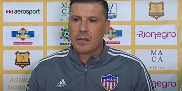 ¿Le preocupa que Junior sigue sin ganar fuera de casa?, respuesta de Cruz Real