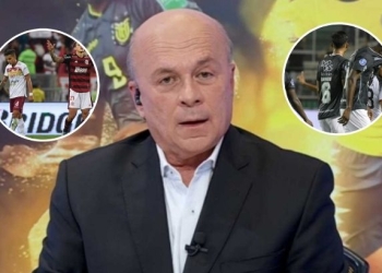 Carlos Antonio Vélez: «Hace rato estamos goleados en todo»