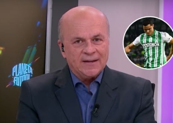 Lo que dijo Carlos Antonio Vélez sobre el caso Gio Moreno en Nacional