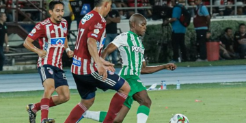 Lesiones sensibles en Atlético Nacional