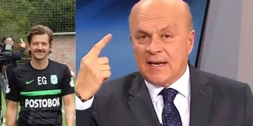 Carlos Antonio Vélez y la invitación al presidente de Atlético Nacional: «Renuncie»